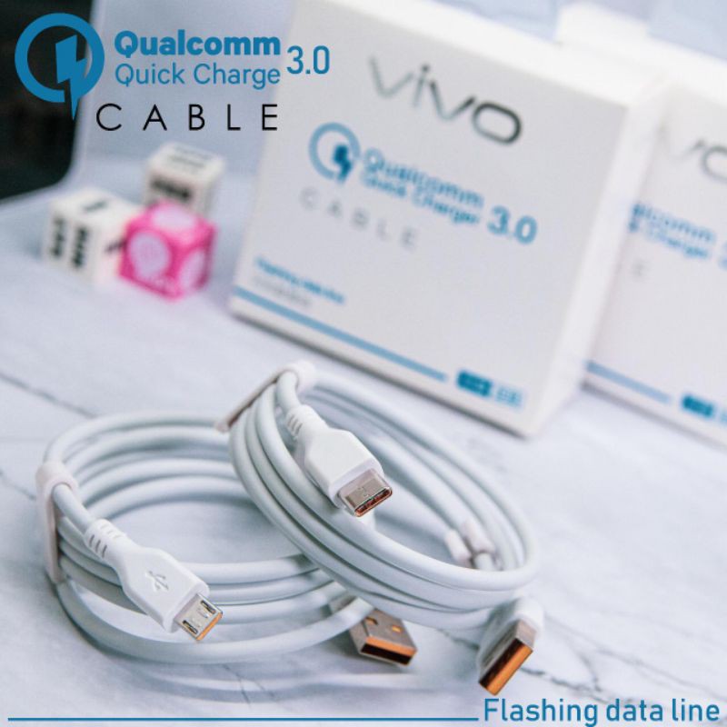 KABEL DATA QUALCOM 3.0 VIVO TYPE C 99%